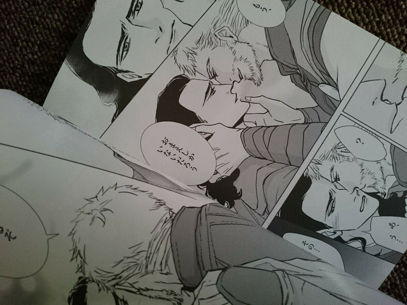 Doujinshi MightyThor THOR X LOKI (B5 60pages) with brother mae
