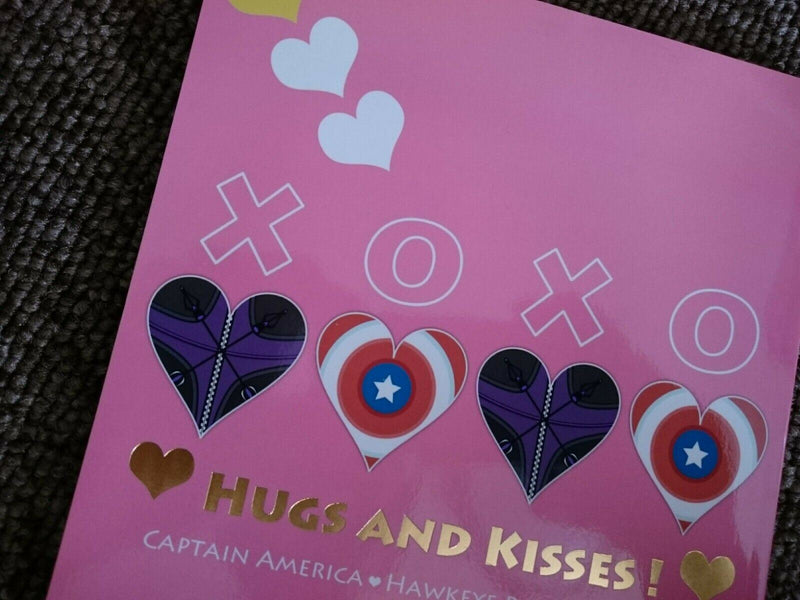 Doujinshi Captain America Hawkeye (A5 102pages) XOXO HUGS AND KISSES Anthology