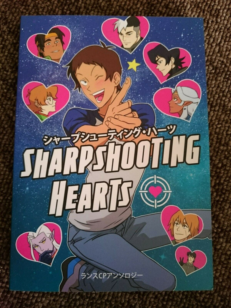 Doujinshi Voltron Legendary Lance CP Anthology (A5 152pages) SHARP SHOOTINGHEART