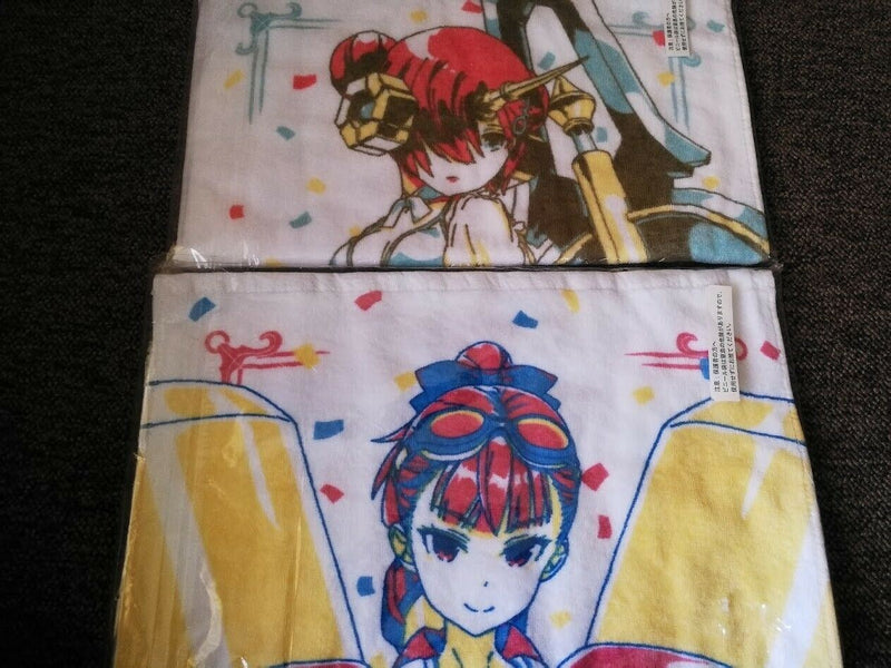 Fate Grand Order visual towel set Ichiban kuji I prize