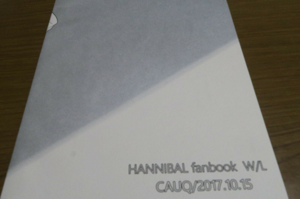 Doujinshi Hannibal  Will / Lecter (B5 24pages) CAUQ Wagamamana otonatachi