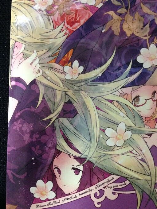 POKEMON BW Doujinshi N x Touko (A5 40pages) my pace world Be with you