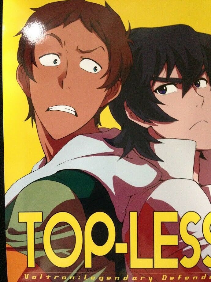 Doujinshi Voltron keith x lance (B5 44pages) TOP-LESS UNKY