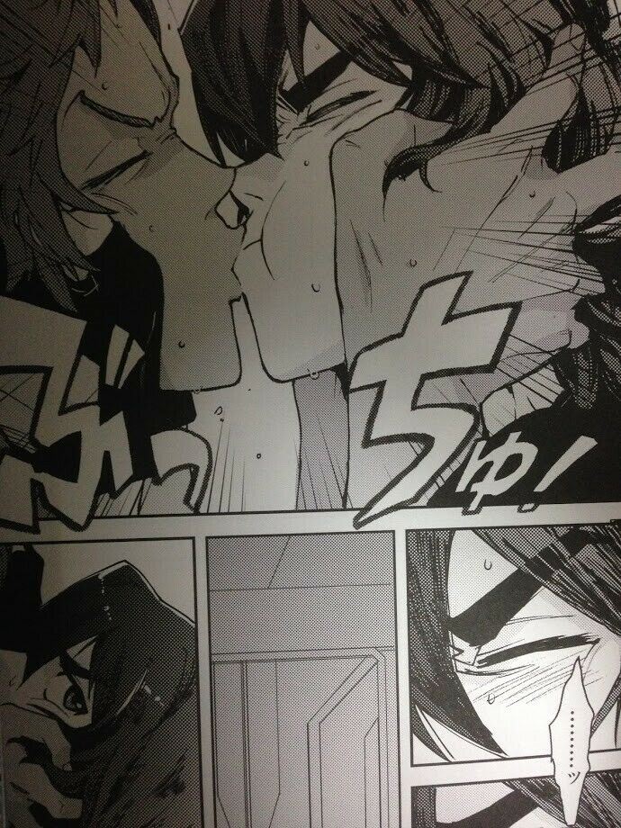 Doujinshi Voltron keith x lance (B5 44pages) TOP-LESS UNKY