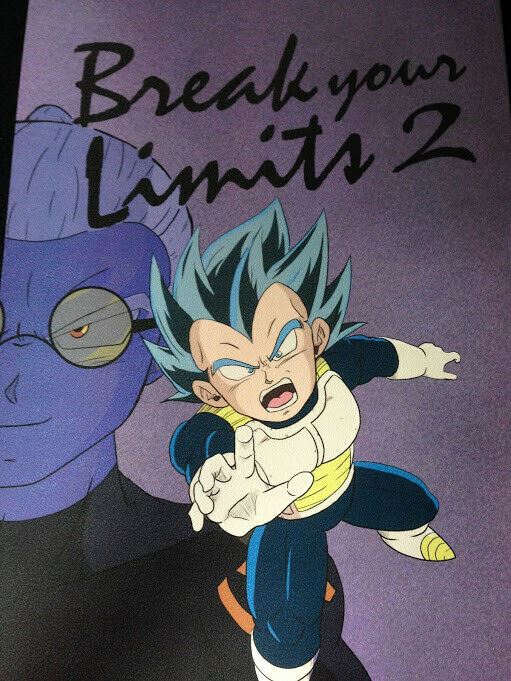 Dragon Ball Doujinshi Vegeta , Bulma (B5 24pages) Break your Limits2 meg