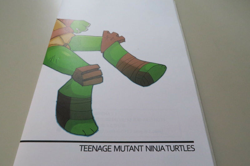 Teenage Mutant Ninja Turtles doujinshi Handmade (B5 28pages) nattoujiru Gotcha!!