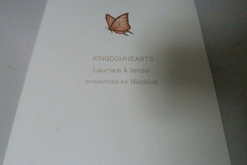 KINGDOM HEARTS doujinshi Lauriam , Ienzo (B5 40pages) Mistblue Shikisai