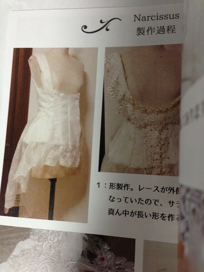 SAKIZO 2 set Doujinshi Dress Girls Collection book (B5 78pages) (B5 28pages)
