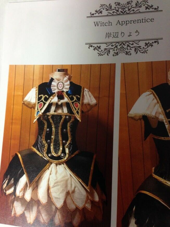 SAKIZO 2 set Doujinshi Dress Girls Collection book (B5 78pages) (B5 28pages)