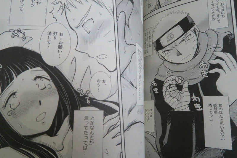 NARUTO Doujinshi Naruto X Hinata anthology (B5 106pages) yano Bitansanrenai Ligh