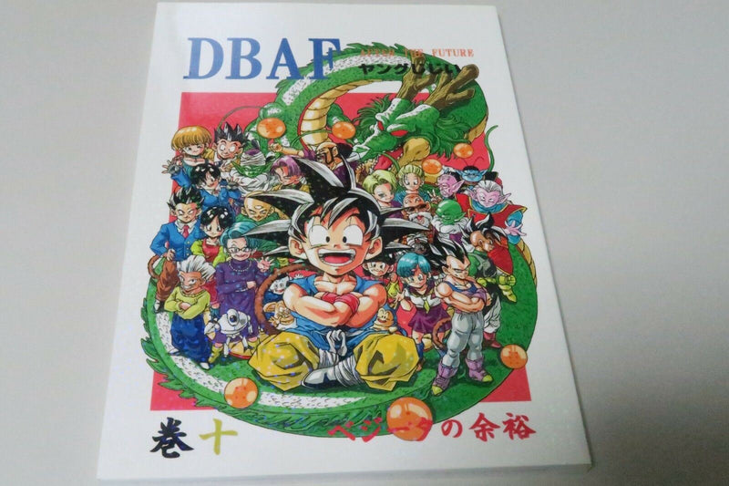 Doujinshi Dragon Ball AF DBAF After the Future vol.10 (Young jijii) 80 pages NEW