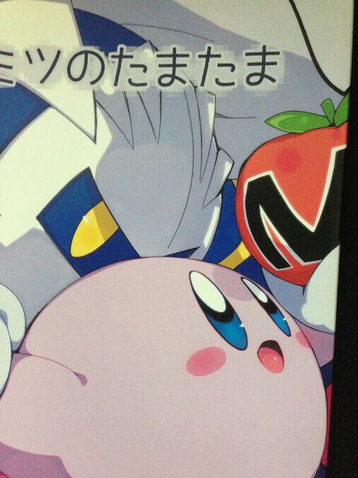 Doujinshi Kirby's Dream Land (B5 40pages) Metaknight X Kirby himitsu