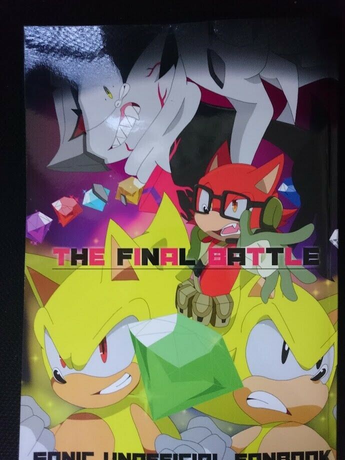 SONIC THE HEDGEHOG Doujinshi Sonic Gadget Infinite (B5 62pages) THE FINAL BATTLE