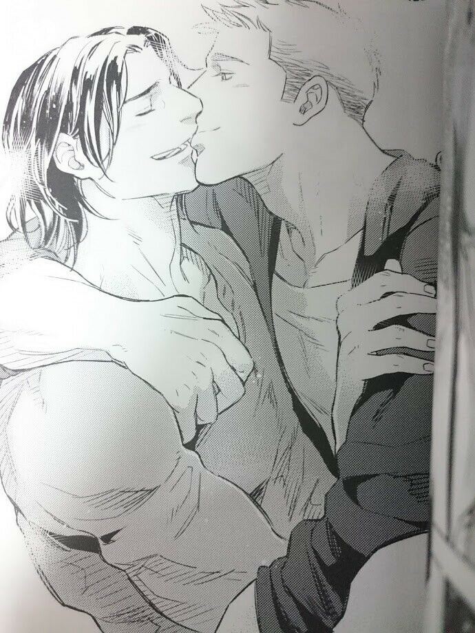 Doujinshi Captain America Steve X Bucky (A5 244pages) Hakkun RE RECORD 2nd ed.