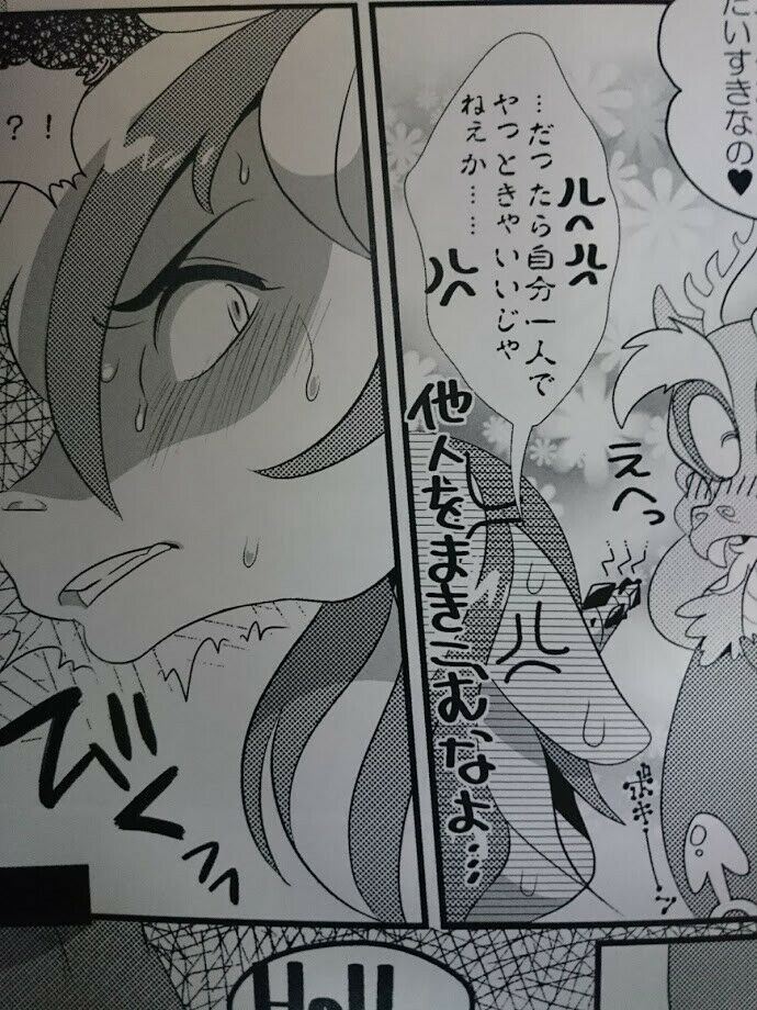 Doujinshi My little Pony (B5 28pages) MLP furry kemono otto
