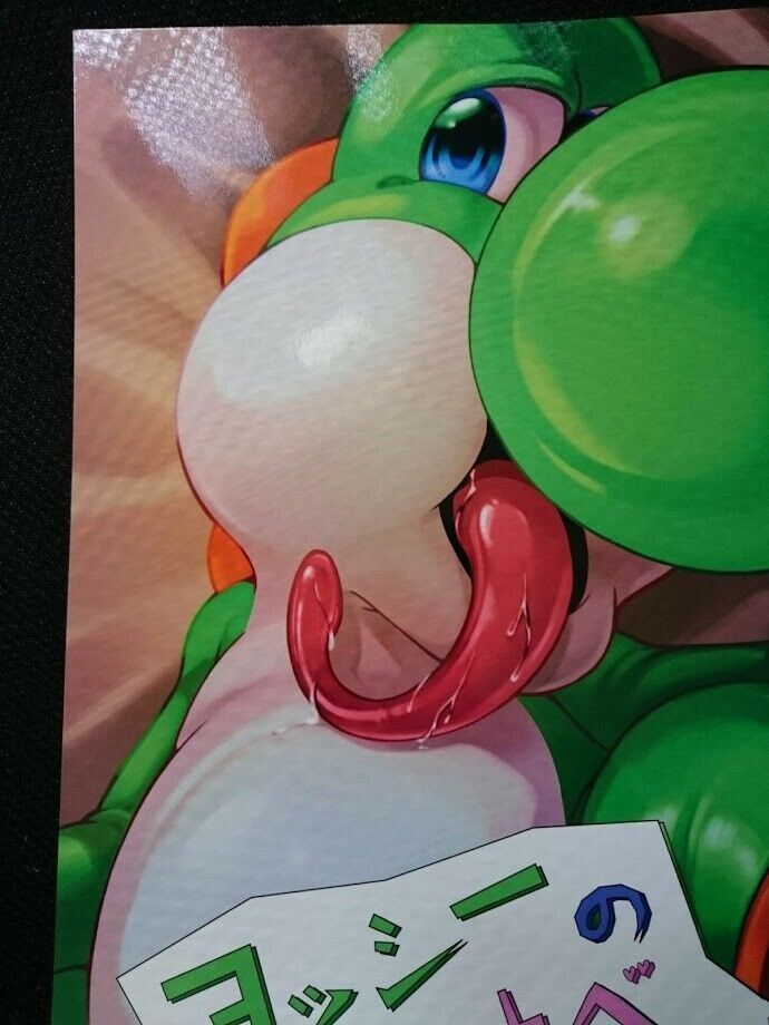 Doujinshi Yoshi Yossy uke. (B5 34pages) furry kemono Illustration