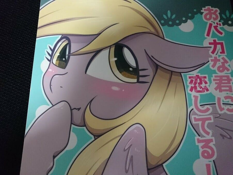 Doujinshi My little Pony Derpy X RD ,Mob X Derpy (B5 24pages) Harugumo MLP furry