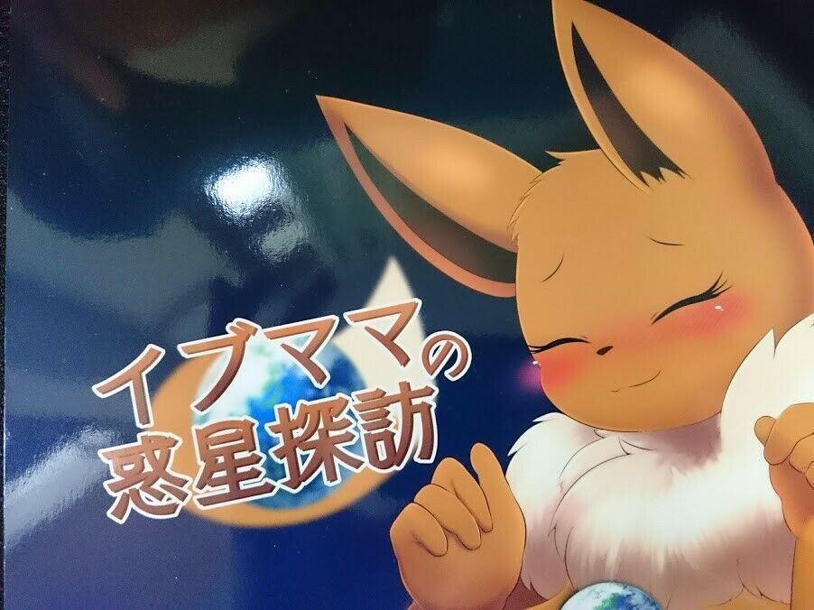 Doujinshi POKEMON Eevee Big type mother (B5 24pages) furry kemono Nusasa