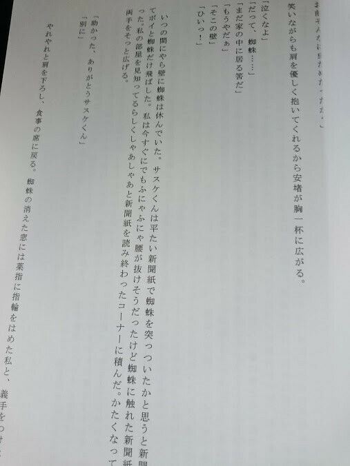 NARUTO doujinshi SASUKE X SAKURA Anthology (B5 156pages) TENOHIRA