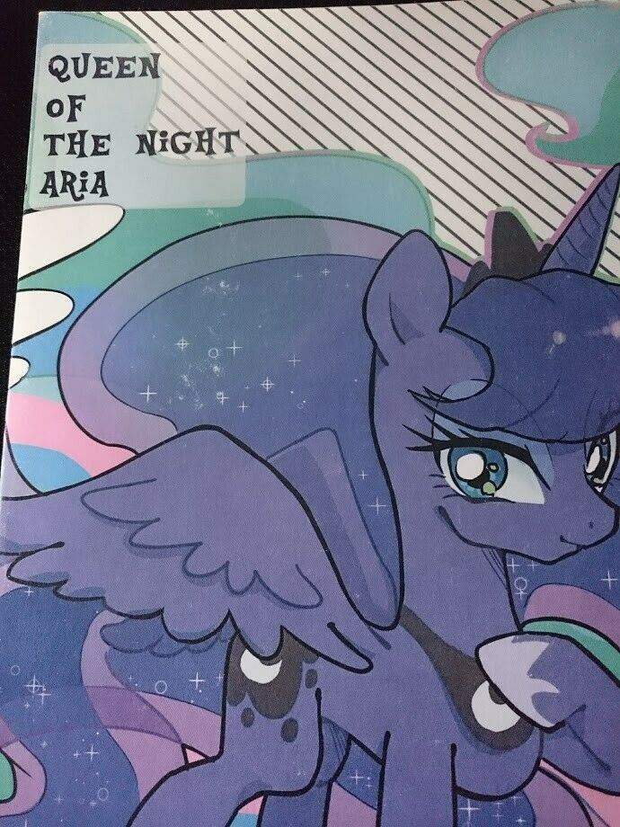Doujinshi My little Pony (B5 24pages) furry MLP QUEEN OF THE NIGHT ARIA SUSiBOX