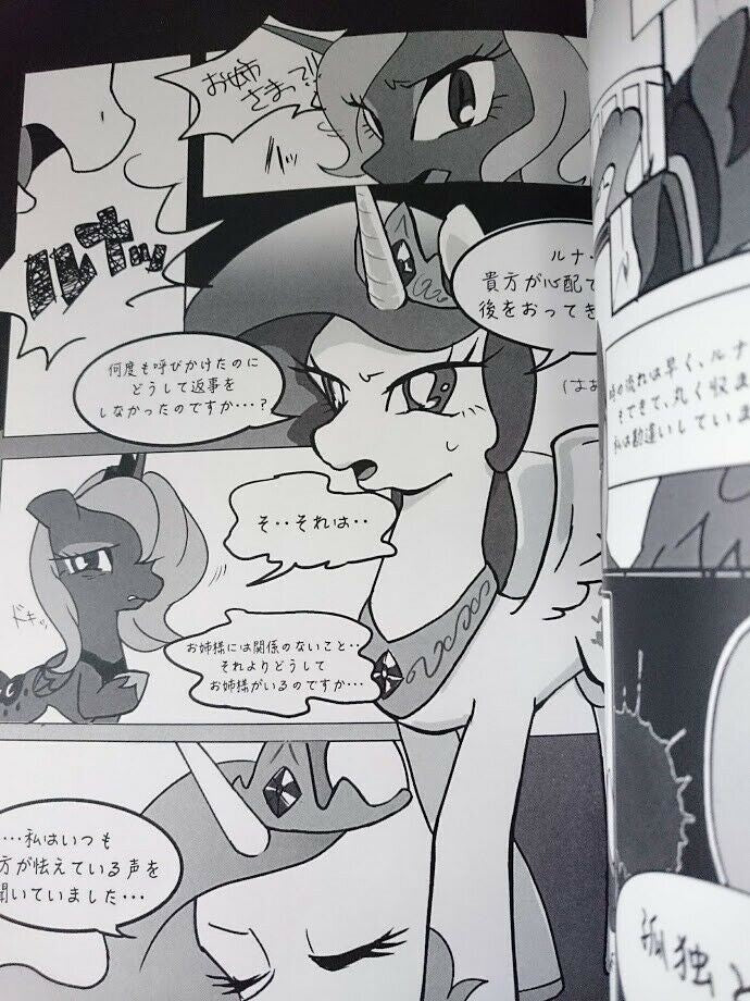 Doujinshi My little Pony (B5 24pages) furry MLP QUEEN OF THE NIGHT ARIA SUSiBOX