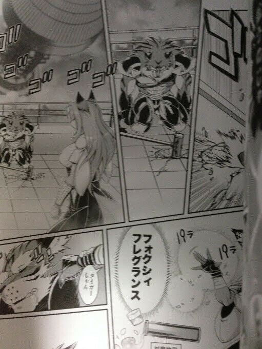 Furry doujinshi FOXY RENA vol.7 (B5 36pages) SWEET TASTE Kemono of magic