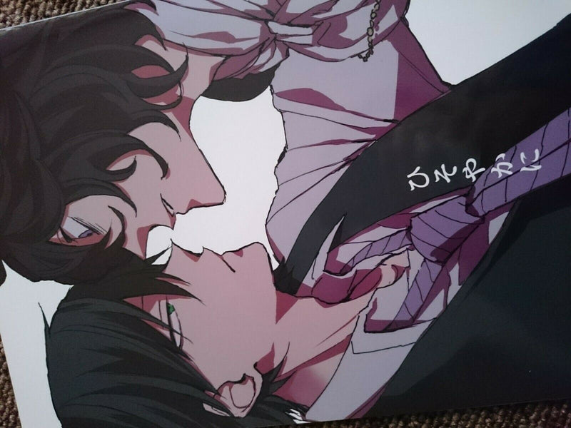 Doujinshi Bungo Stray Dogs Poe x Rampo (B5 30pages) youzi HASHI