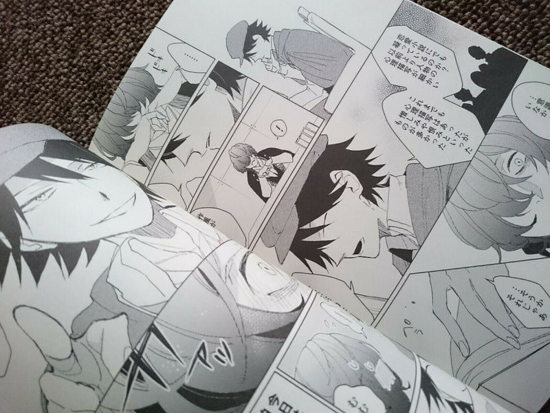 Doujinshi Bungo Stray Dogs Poe x Rampo (B5 30pages) youzi HASHI