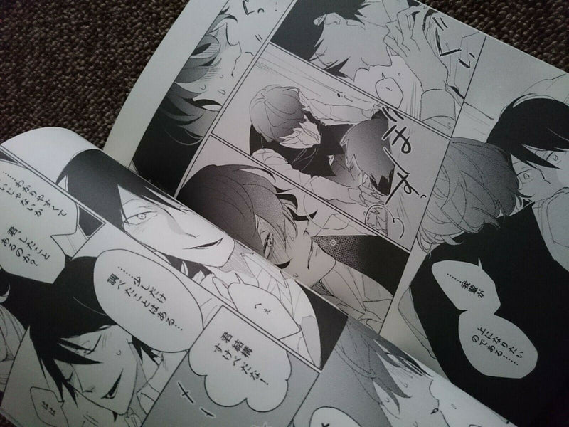 Doujinshi Bungo Stray Dogs Poe x Rampo (B5 30pages) youzi HASHI