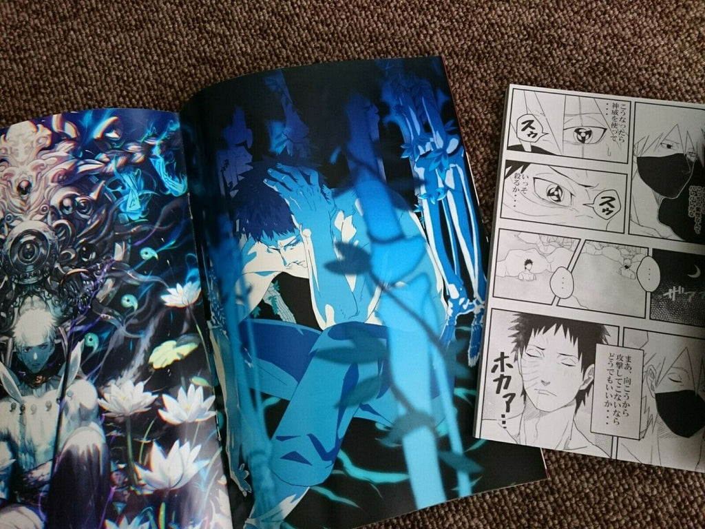 NARUTO doujinshi Obito Anthology (A5 120pages and B5 16pages full color Illust)