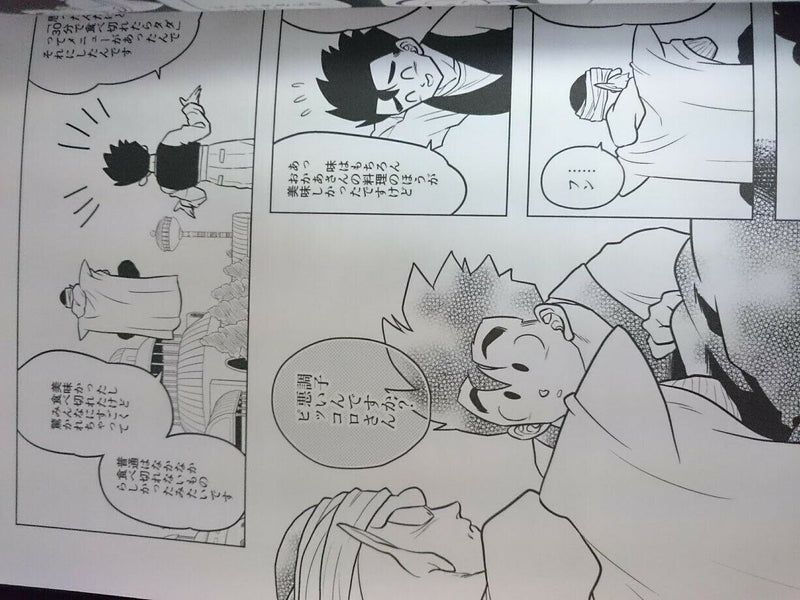 Dragon Ball Doujinshi Piccolo X Gohan (B5 22pages) pain hungry tousoku