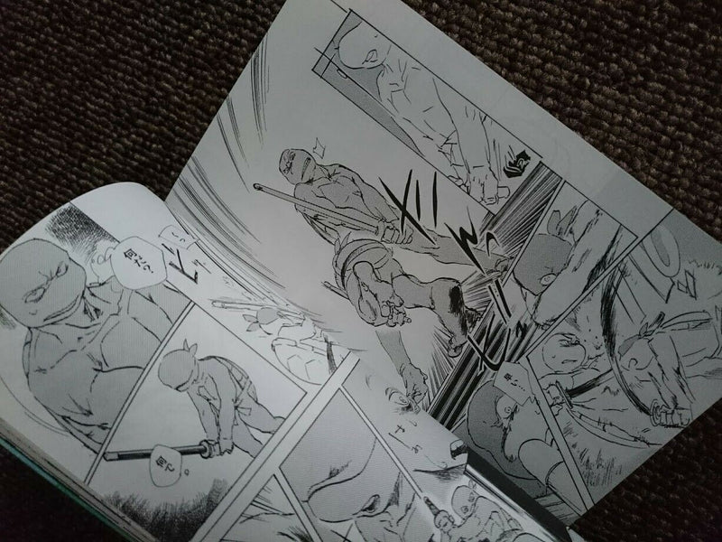 Teenage Mutant Ninja Turtles doujinshi (A6 266pages) two by four #1 TMNT bbbdo
