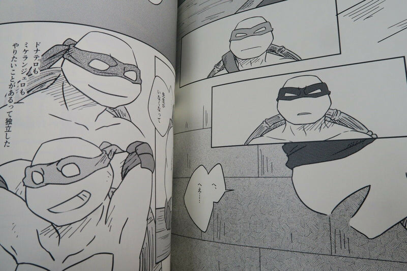 Teenage Mutant Ninja Turtles doujinshi RL (B5 34pages) Kareha souitte mata warat