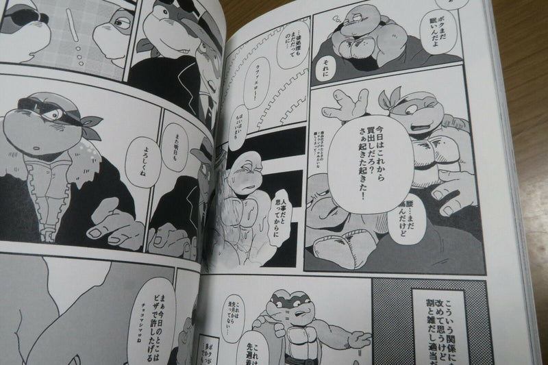 Teenage Mutant Ninja Turtles Doujinshi (A5 192pages) Re:P:Eat TMNT