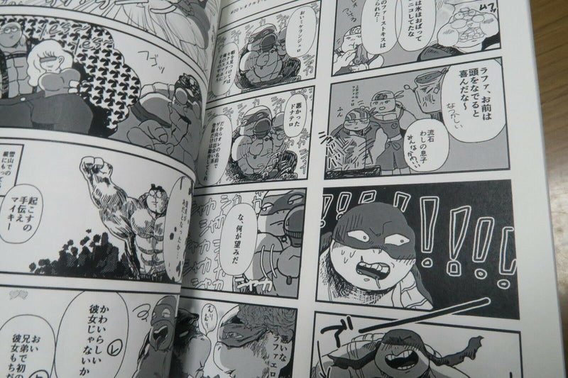 Teenage Mutant Ninja Turtles Doujinshi (A5 192pages) Re:P:Eat TMNT