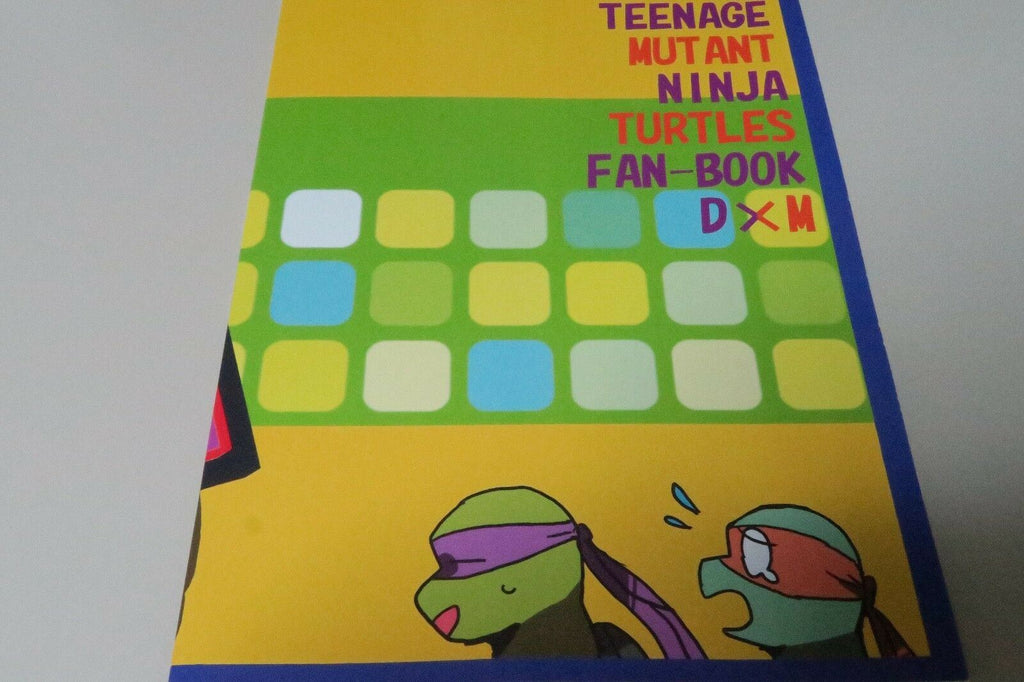 Teenage Mutant Ninja Turtles doujinshi DM (B5 20pages) saeri Maikichan ga iroiro