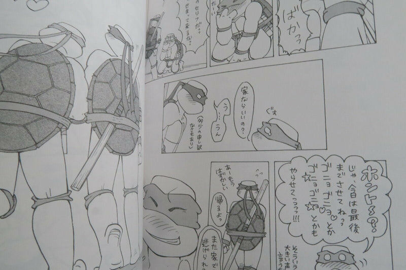 Teenage Mutant Ninja Turtles doujinshi MD (A5 26pages) Ohayouwasabi JOKER
