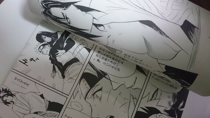 NARUTO doujinshi Sasuke X Naruto (B5 36pages) mikayla Naruto asobi