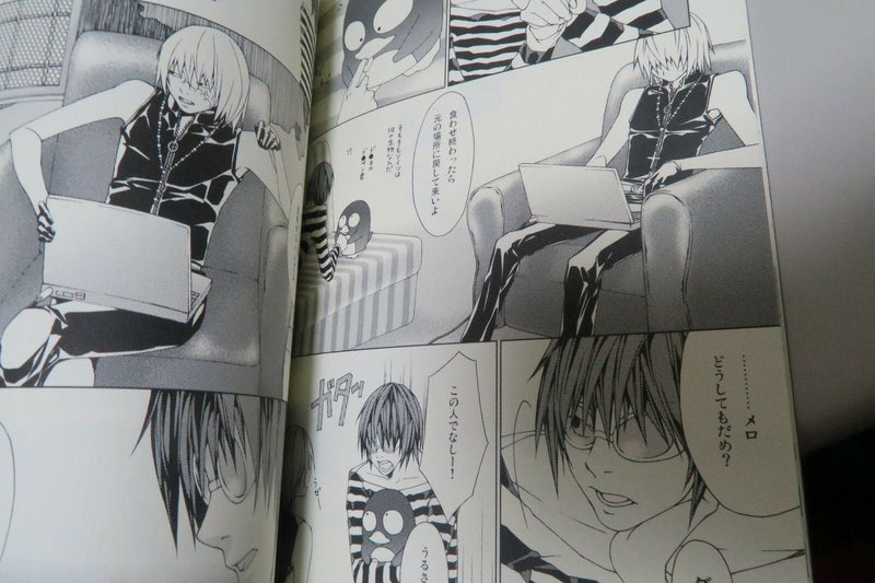 DEATH NOTE doujinshi Matt X Mello Matt main anthology (A5 74pages) Intro mania