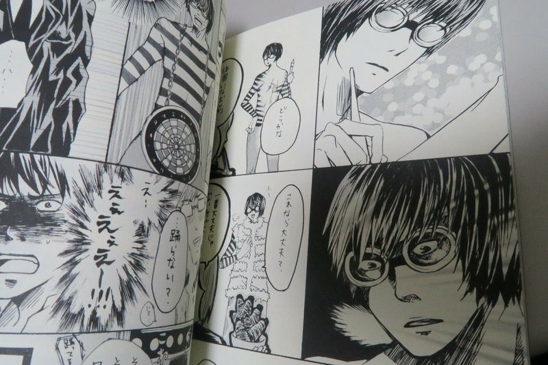 DEATH NOTE doujinshi Matt X Mello Matt main anthology (A5 74pages) Intro mania