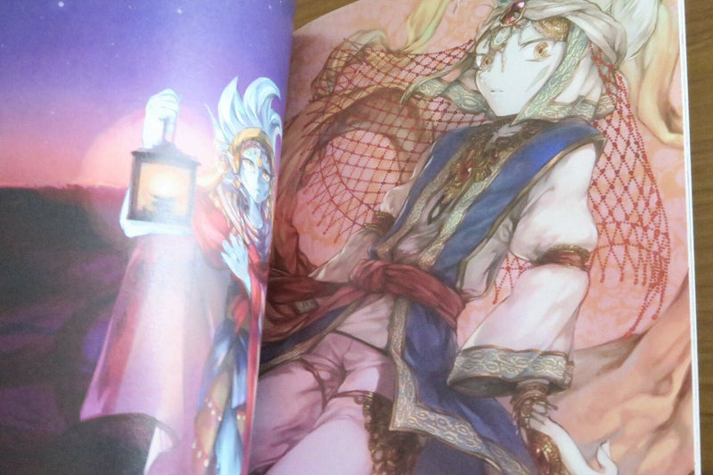 Yu-Gi-Oh! Zexal doujinshi Astral illustration anthology A5 26pages all color