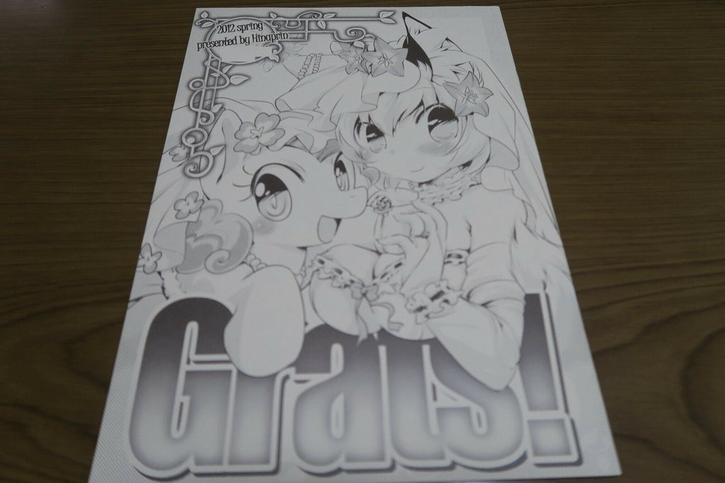 My Little Pony doujinshi (B5 10pages) Hinaprin Grats!