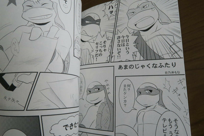 Teenage Mutant Ninja Turtles doujinshi Raphael main (A5 40pages) RED CHAMPLOO!!