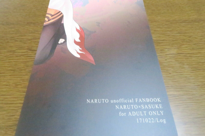 NARUTO doujinshi NARUTO X SASUKE (B5 22pages) 171022 / Log Ureigoto