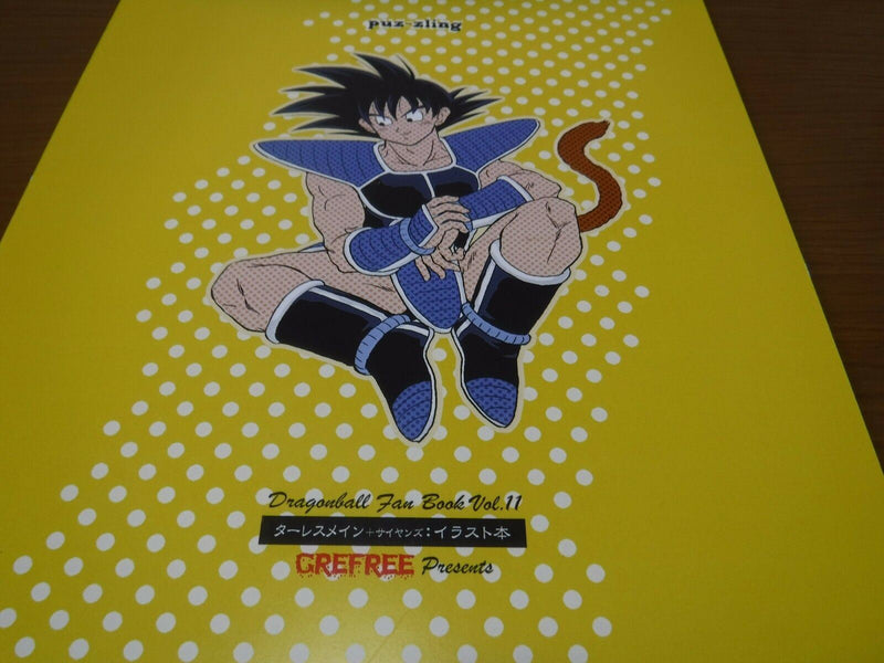 Doujinshi Dragon Ball Tarless main illustration (B5 20pages) GREFREE puz-zling