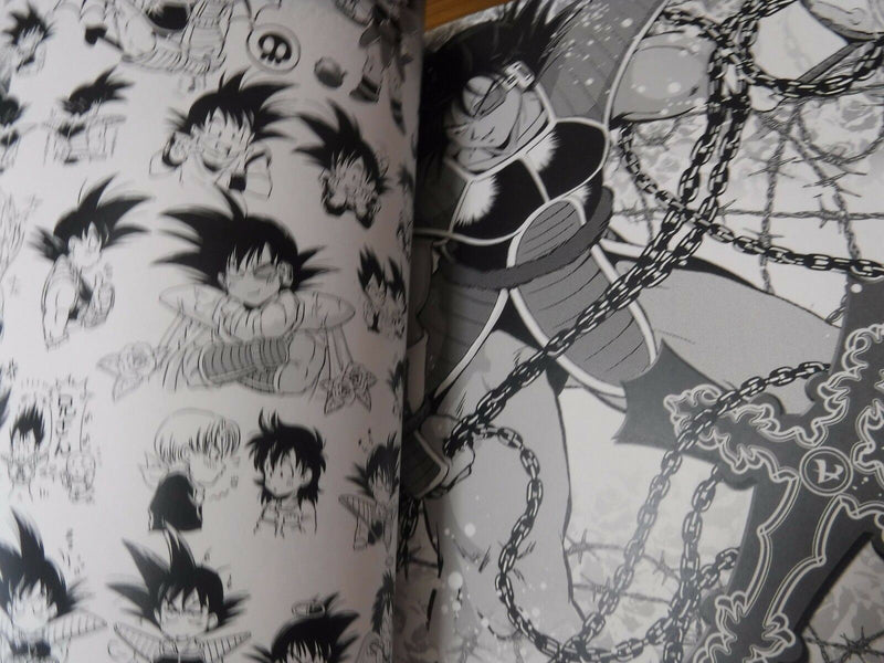 Doujinshi Dragon Ball Tarless main illustration (B5 20pages) GREFREE puz-zling