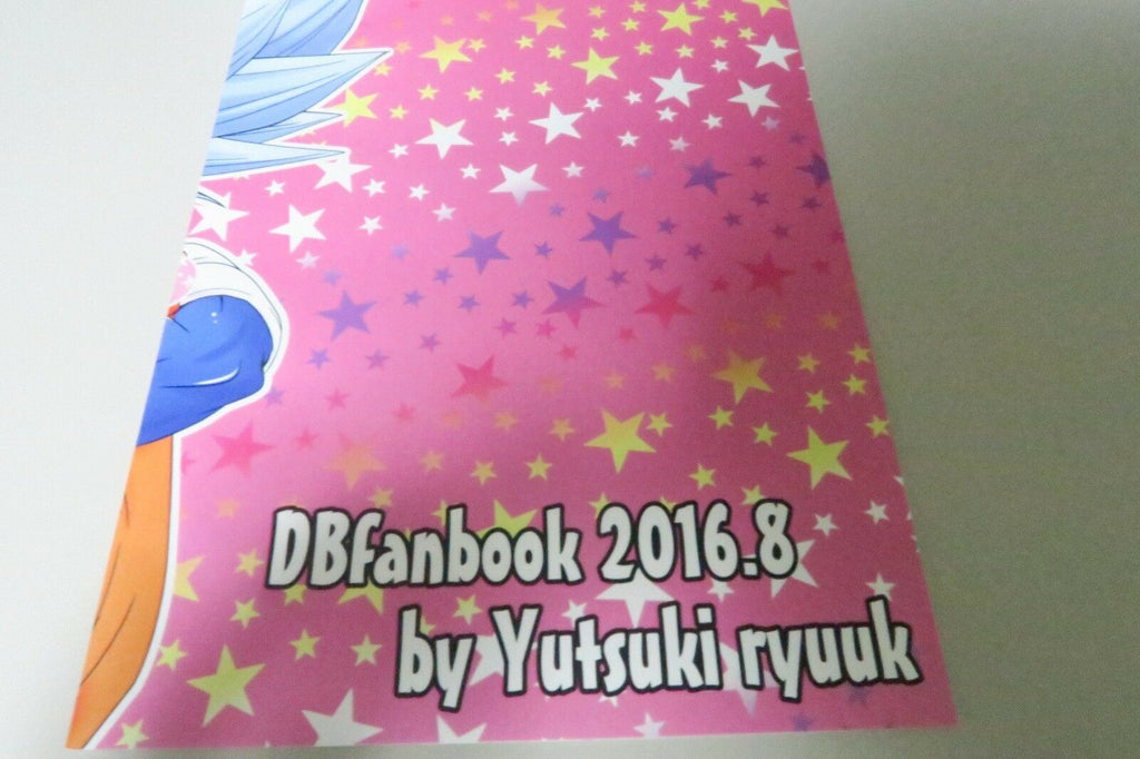 Dragon Ball Doujinshi Goku X Vegeta (B5 16pages) Yutsuki ryuuk Aogami kakas