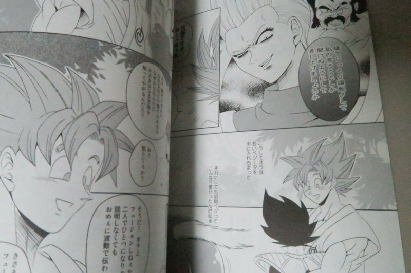 Dragon Ball Doujinshi Goku X Vegeta (B5 16pages) Yutsuki ryuuk Aogami kakas
