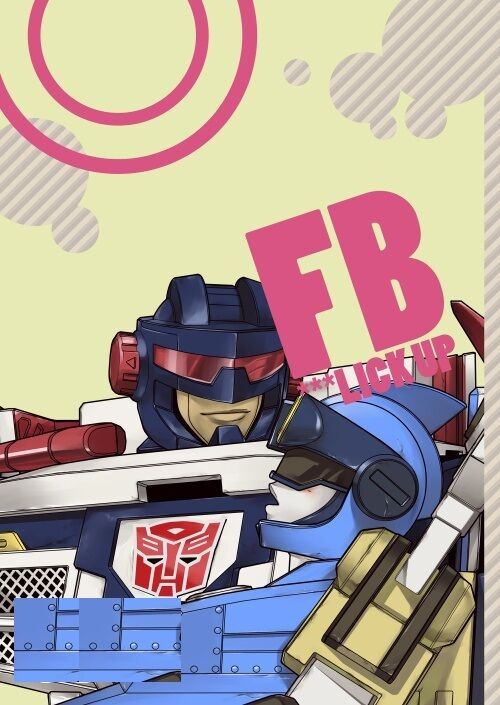 Doujinshi Transformers Cybertron FB Lick Up volllcom (B5 28pages) FA x BP