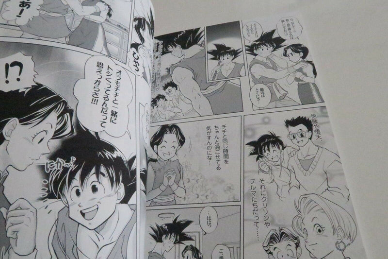 Dragon Ball Doujinshi GOKU X CHICHI (B5 64pages) 57 COHI:LOVE REMIX